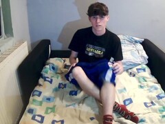 Sallton\'s super hot solo have joy with cum flow and twinkery