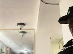 My sister-in-law catches me again, wants to give me a hj but I can\'t stand against her wishes