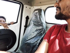 Desi duo gets kinky in Forest Jungle Sphere Schoolgirl He Stopped Docter Car - Homo Boinking Movie