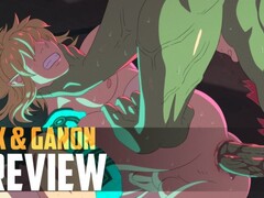 Ashersmut\'s powerful Predominance & SUBMISSION sesh with Hyrule - Attach & Ganoncartoon (Extended Preview)