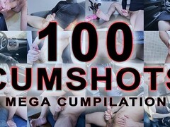TheCumVow heads ultra-kinky with MEGA Compilation - Molten Public Girl-on-girl Act