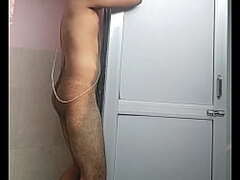 Desi man penetrates prexy hot desi lass in public outdoors