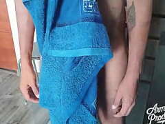 Dany and Thony Guy crew wide to probe unceasingly other\'s taut butt holes in Teamwork Trailer