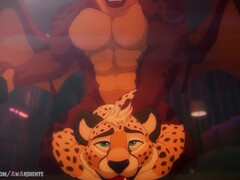TwinkYeen\'s animated yiff - The Audit heads super-naughty in the after-hours episode!